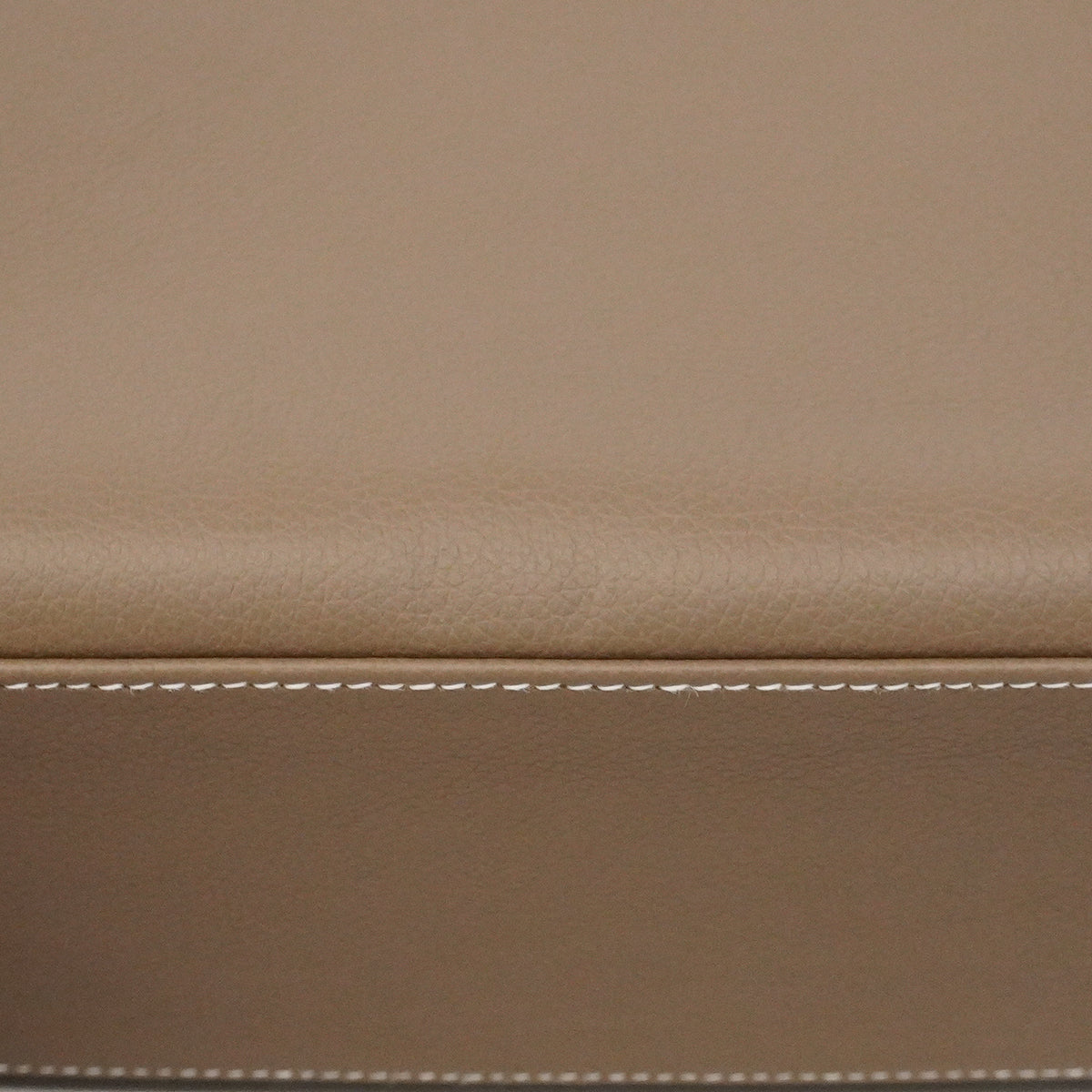 【6ge6141-g】エルメス ハンドバッグ ケリー28 エバーカラー エトゥープ シルバー金具 G刻印 2wayバッグ【中古】レディース