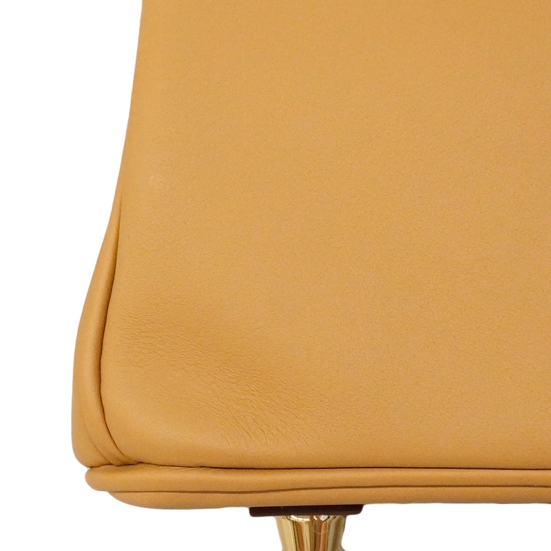 【6ge6142-g】エルメス ハンドバッグ バーキン25 スイフト ビスキュイ ゴールド金具 G刻印【中古】レディース