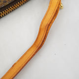 【6ge6148】ルイヴィトン ポーチ モノグラム ポシェットアクセソワール M51980 ブラウン【中古】レディース