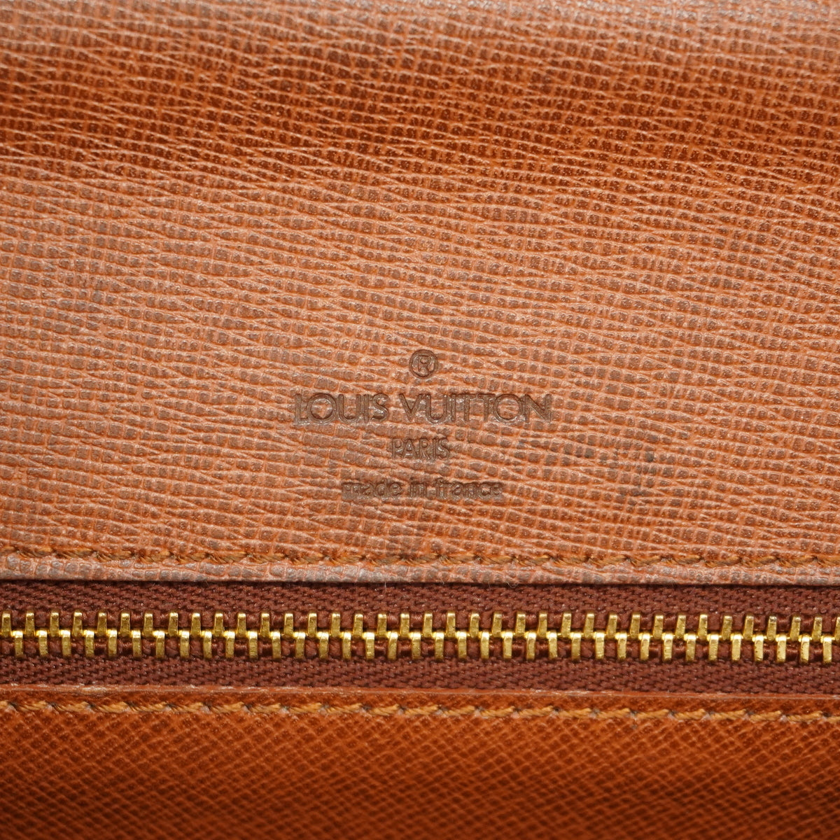 【6ge6149】ルイヴィトン ハンドバッグ モノグラム モンソー26 M51187 ブラウン 2wayバッグ【中古】レディース