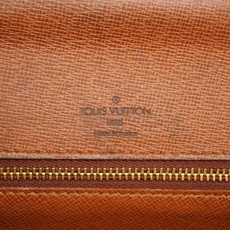 【6ge6149】ルイヴィトン ハンドバッグ モノグラム モンソー26 M51187 ブラウン 2wayバッグ【中古】レディース