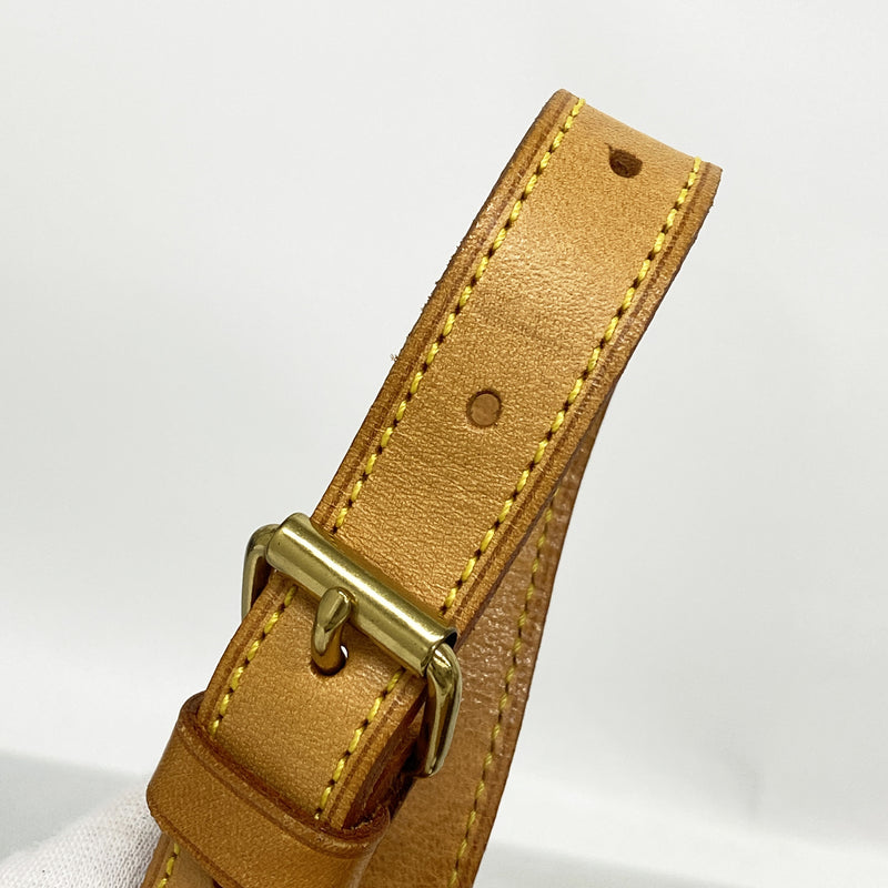 【6ge6158】ルイヴィトン ショルダーバッグ モノグラム ブローニュ30 M51265 ブラウン【中古】レディース