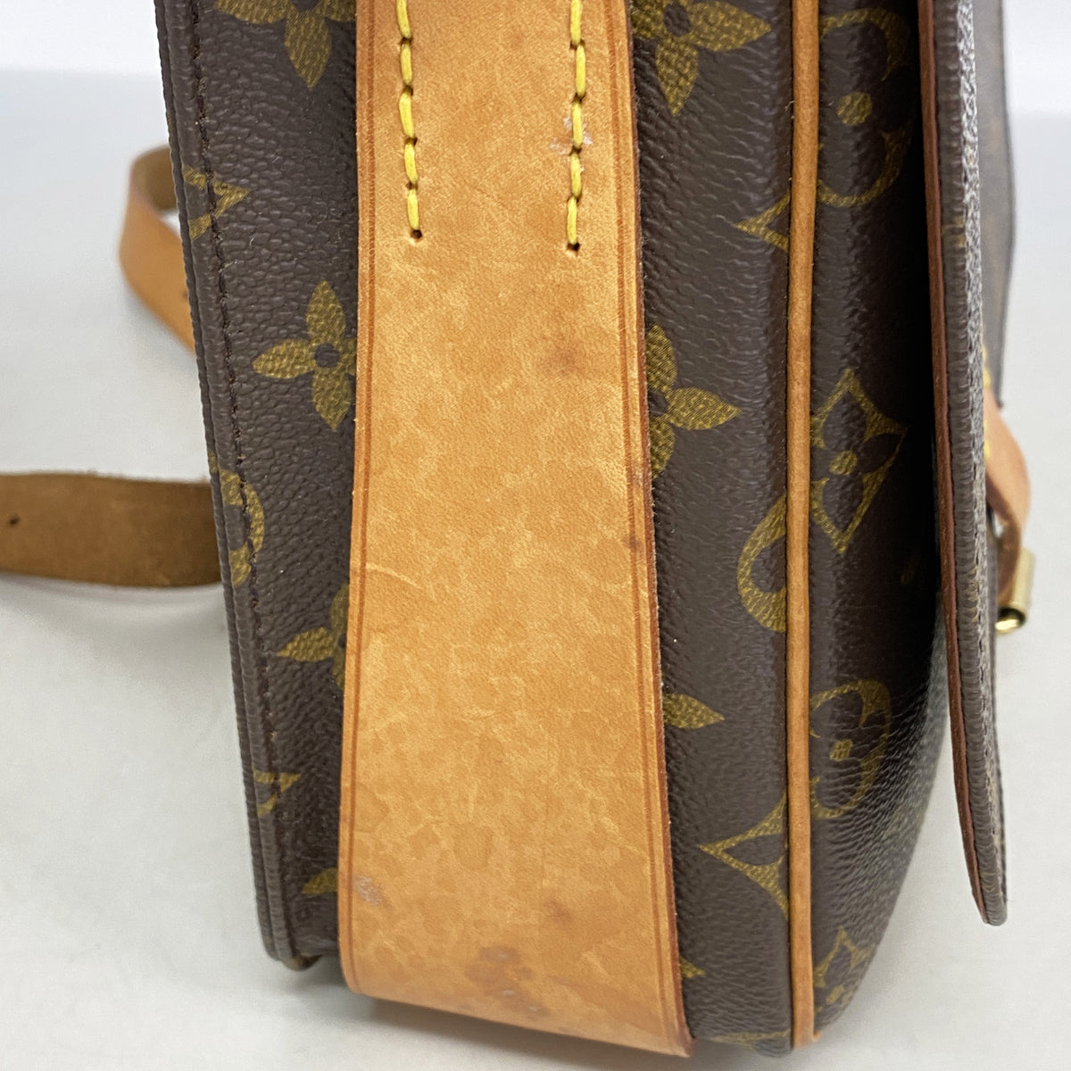 【6ge6160】ルイヴィトン ショルダーバッグ モノグラム カルトシエールGM M51252 ブラウン【中古】レディース