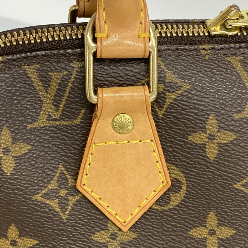 【6ge6163】ルイヴィトン ハンドバッグ モノグラム アルマ M51130 ブラウン【中古】レディース