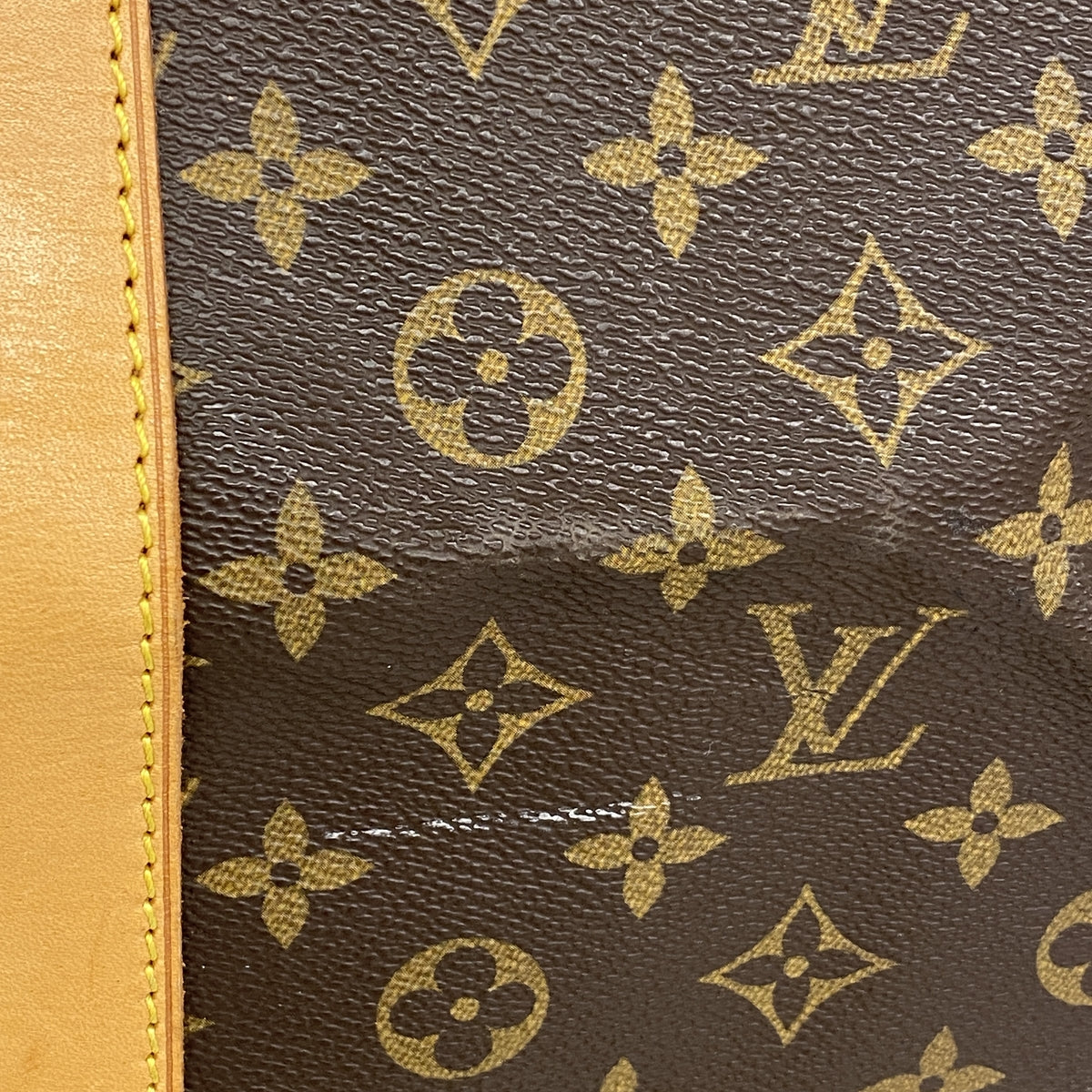 【6ge6164】ルイヴィトン ボストンバッグ モノグラム キーポル60 M41422 ブラウン【中古】メンズ レディース ユニセックス