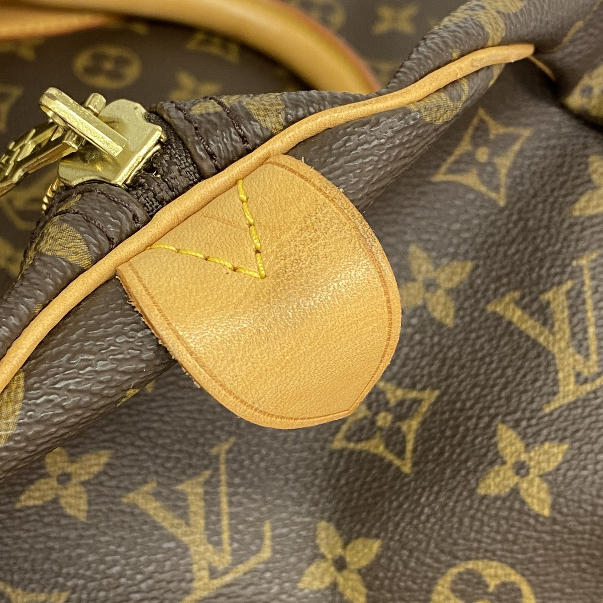 【6ge6164】ルイヴィトン ボストンバッグ モノグラム キーポル60 M41422 ブラウン【中古】メンズ レディース ユニセックス