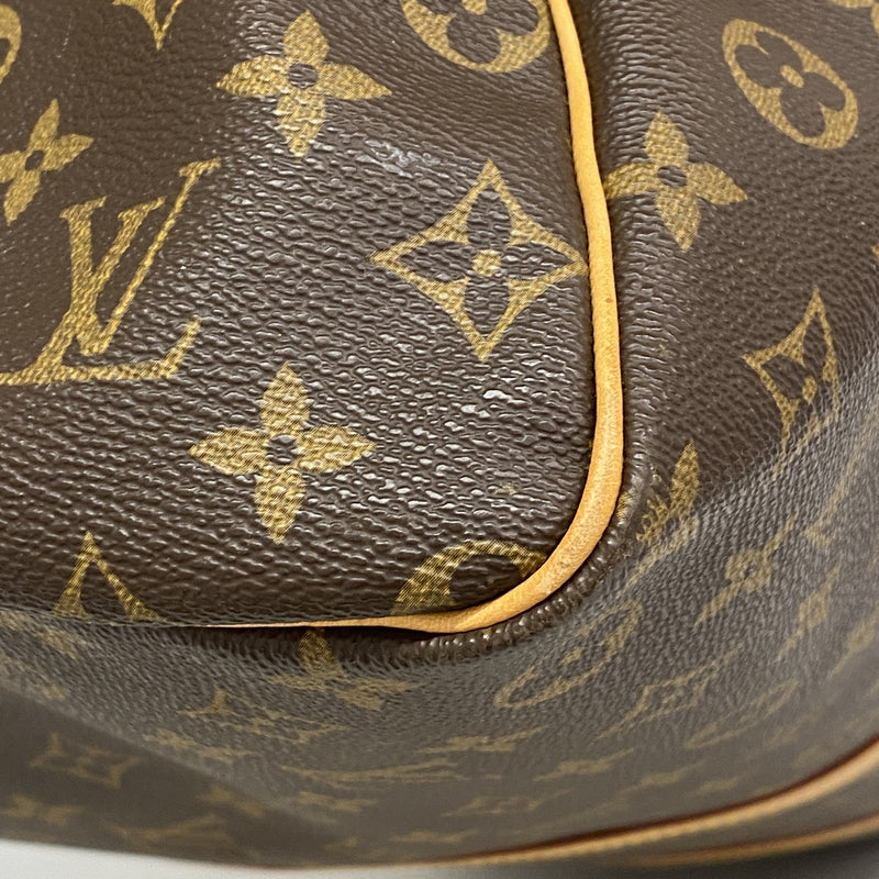 【6ge6164】ルイヴィトン ボストンバッグ モノグラム キーポル60 M41422 ブラウン【中古】メンズ レディース ユニセックス