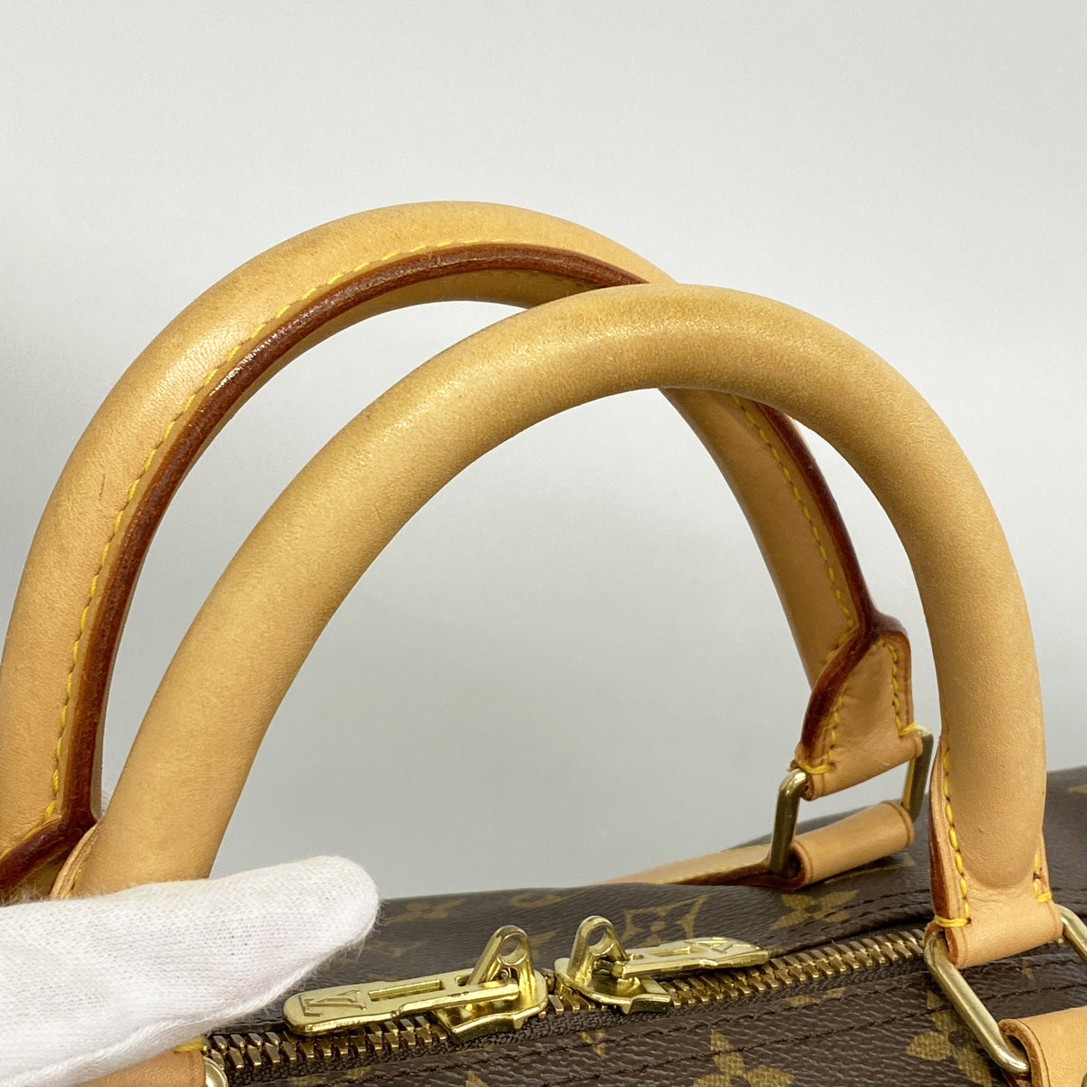 【6ge6164】ルイヴィトン ボストンバッグ モノグラム キーポル60 M41422 ブラウン【中古】メンズ レディース ユニセックス