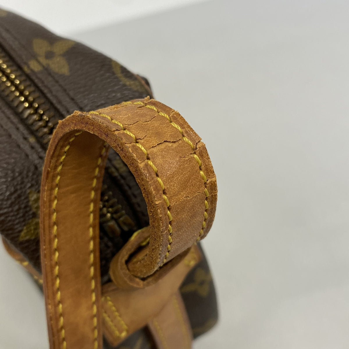【6ge6165】ルイヴィトン ショルダーバッグ モノグラム ジュヌフィーユMM M51226 ブラウン【中古】レディース