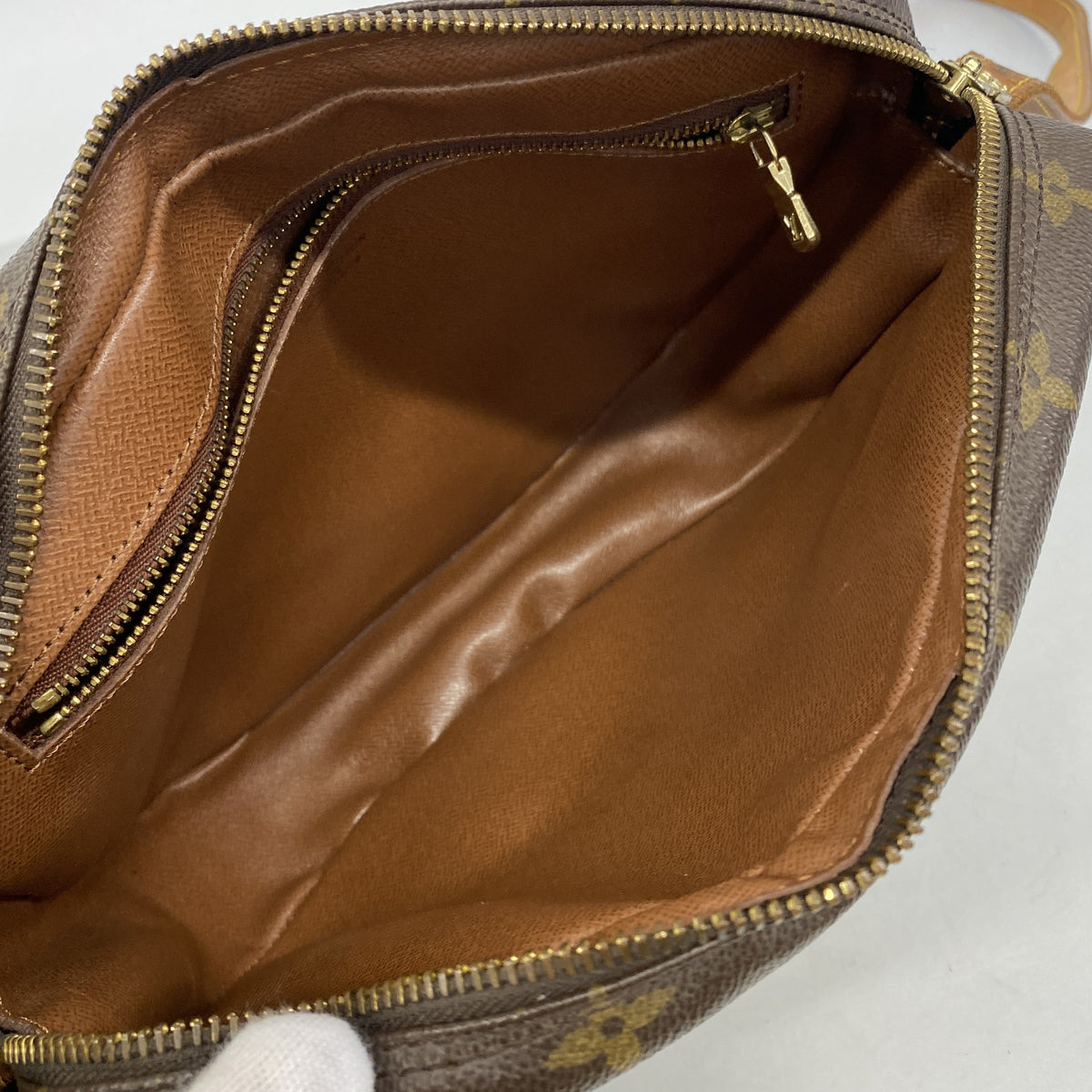 【6ge6165】ルイヴィトン ショルダーバッグ モノグラム ジュヌフィーユMM M51226 ブラウン【中古】レディース