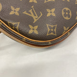 【6ge6165】ルイヴィトン ショルダーバッグ モノグラム ジュヌフィーユMM M51226 ブラウン【中古】レディース