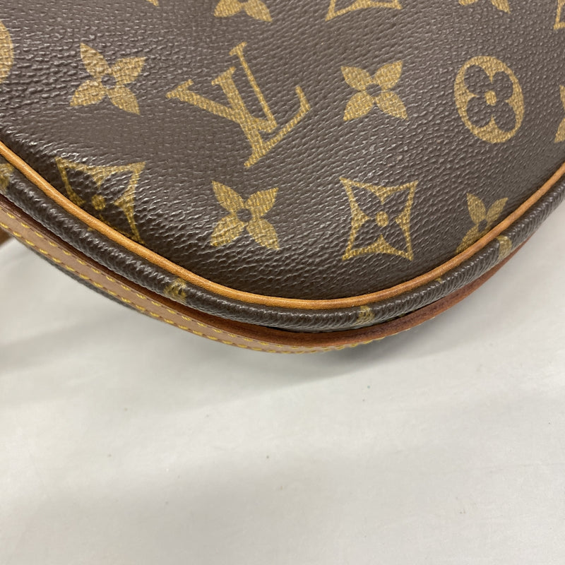 【6ge6165】ルイヴィトン ショルダーバッグ モノグラム ジュヌフィーユMM M51226 ブラウン【中古】レディース