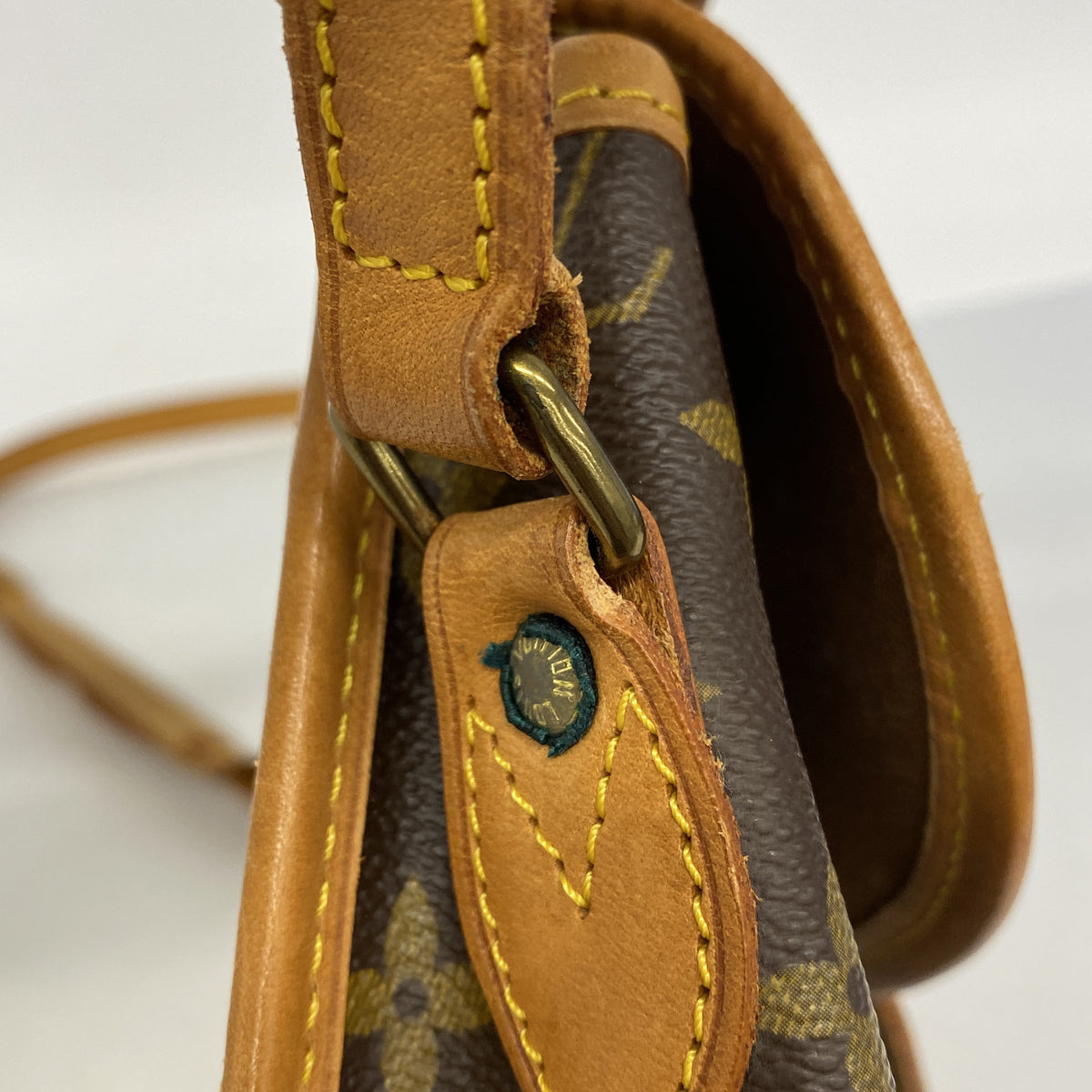 【6ge6166】ルイヴィトン ショルダーバッグ モノグラム ジベシエールPM M42248 ブラウン【中古】レディース