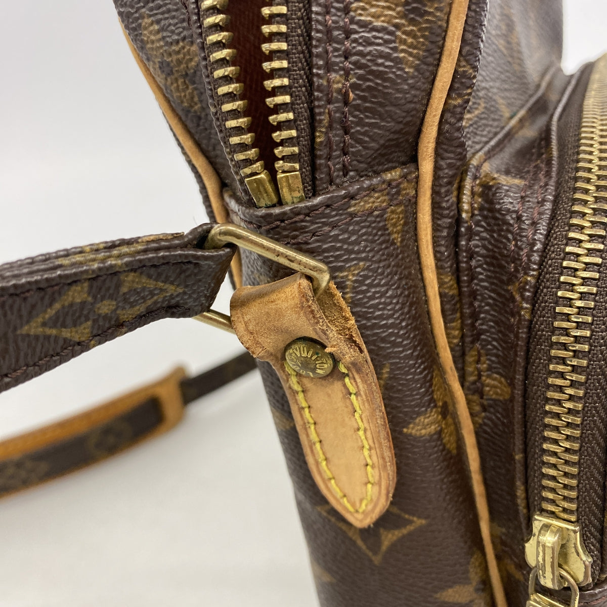 【6ge6167】ルイヴィトン ショルダーバッグ モノグラム アマゾン M45236 ブラウン【中古】レディース