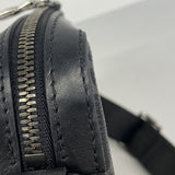 【6ge6169】ルイヴィトン ショルダーバッグ モノグラム・エクリプス リバース トリオメッセンジャー M69443 ブラック グレー【中古】メンズ