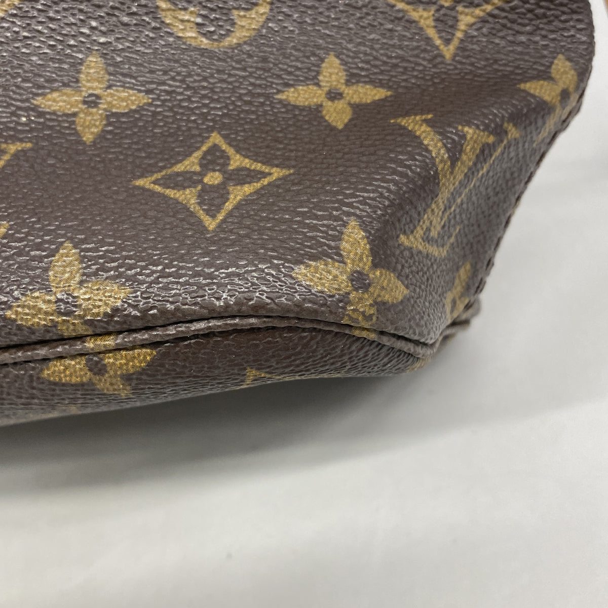 【6ge6170】ルイヴィトン トートバッグ モノグラム ネヴァーフルPM M40155 ブラウン【中古】レディース