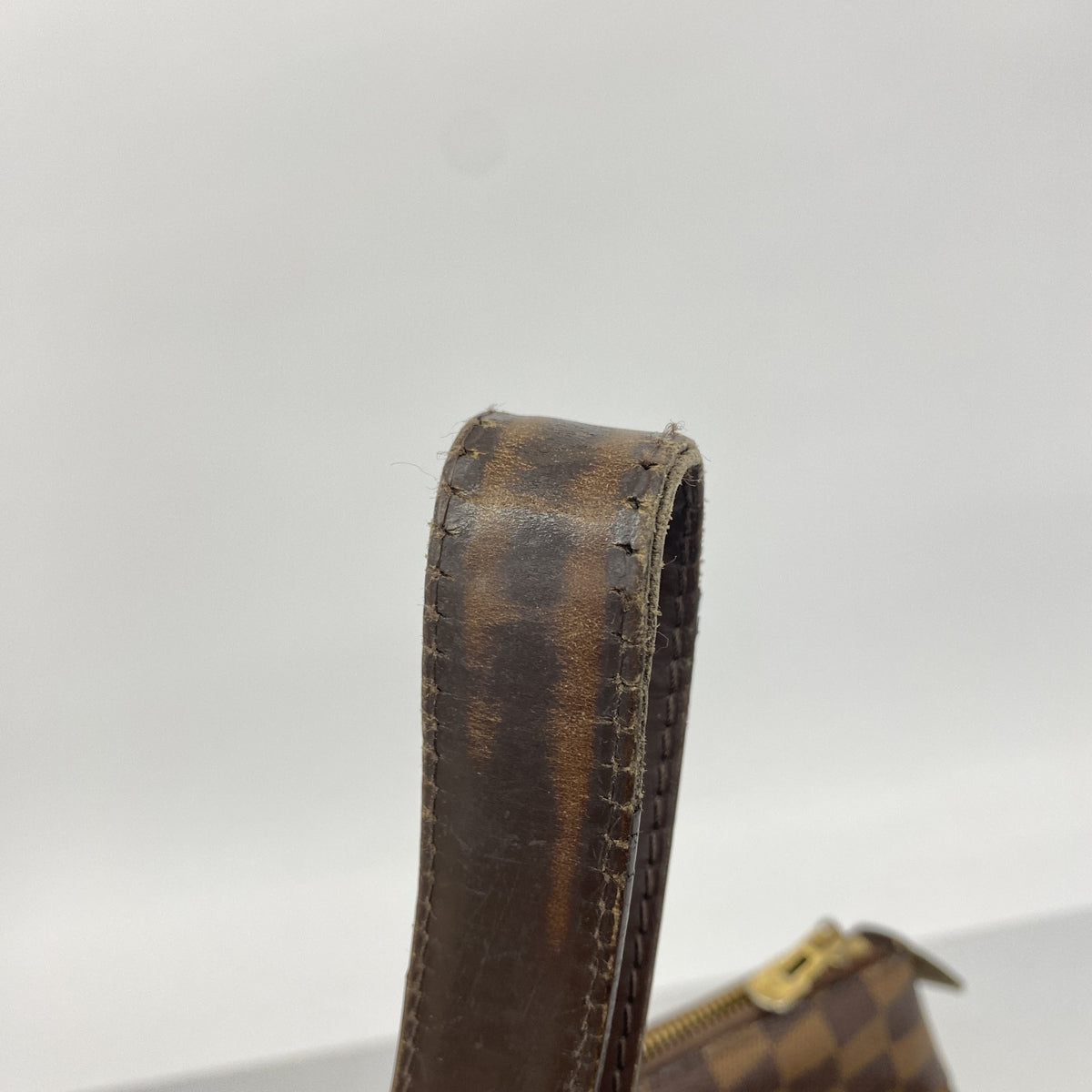 【6ge6171】ルイヴィトン ハンドバッグ ダミエ ヴェローナMM N41118 エベヌ【中古】レディース