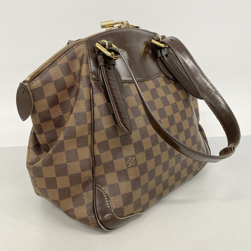 【6ge6171】ルイヴィトン ハンドバッグ ダミエ ヴェローナMM N41118 エベヌ【中古】レディース