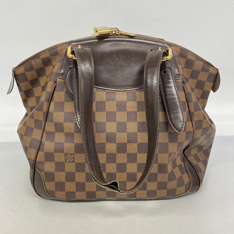 【6ge6171】ルイヴィトン ハンドバッグ ダミエ ヴェローナMM N41118 エベヌ【中古】レディース