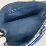 【6ge6172】ルイヴィトン ハンドバッグ エピ アルマ M52145 トレドブルー【中古】レディース