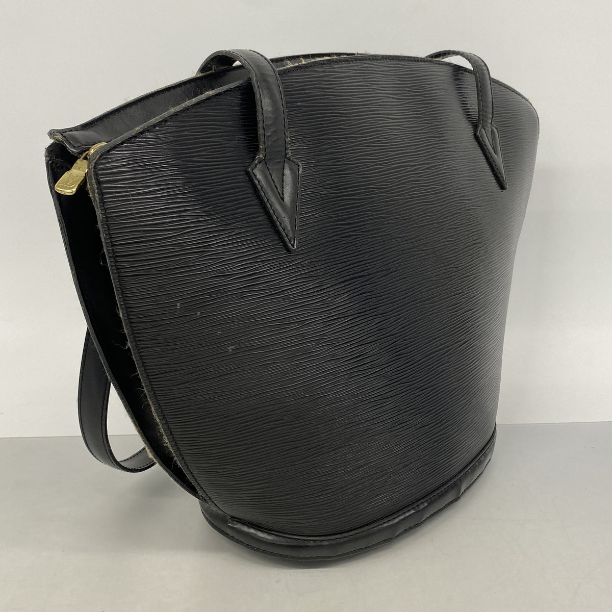【6ge6173】ルイヴィトン ショルダーバッグ エピ サンジャックショッピング M52262 ノワール【中古】レディース