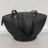 【6ge6173】ルイヴィトン ショルダーバッグ エピ サンジャックショッピング M52262 ノワール【中古】レディース