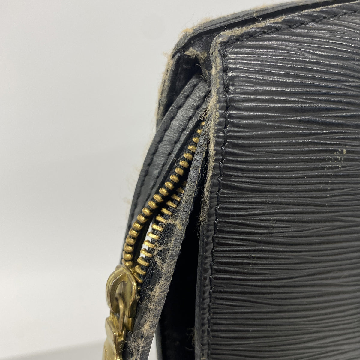 【6ge6173】ルイヴィトン ショルダーバッグ エピ サンジャックショッピング M52262 ノワール【中古】レディース