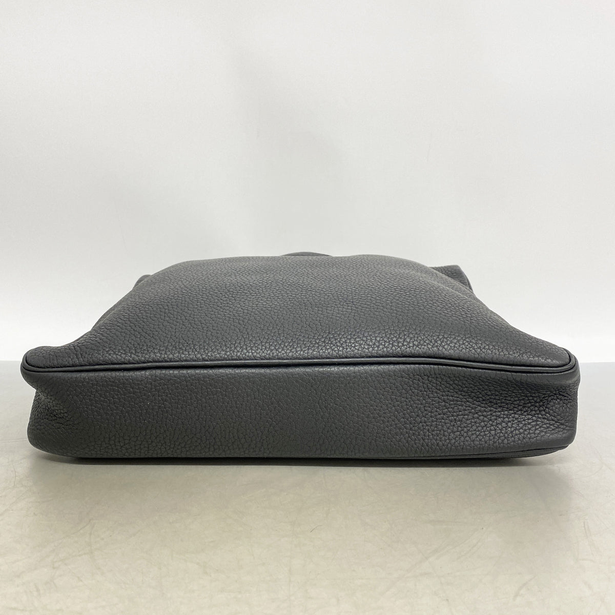 【6ge6175】エルメス ショルダーバッグ マサイPM トリヨンクレマンス ブラック シルバー金具 □K刻印【中古】レディース