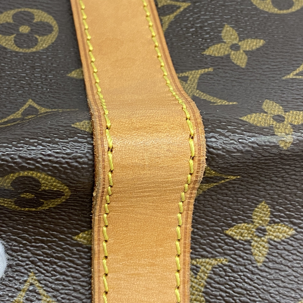 【6ge6176】ルイヴィトン ボストンバッグ モノグラム キーポル55 M41424 ブラウン【中古】メンズ レディース ユニセックス