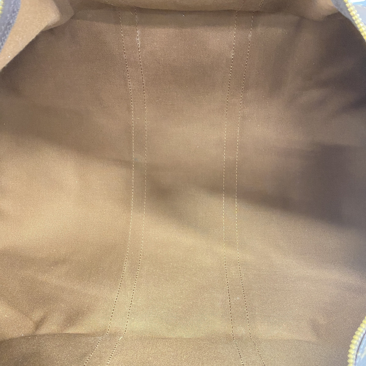 【6ge6176】ルイヴィトン ボストンバッグ モノグラム キーポル55 M41424 ブラウン【中古】メンズ レディース ユニセックス