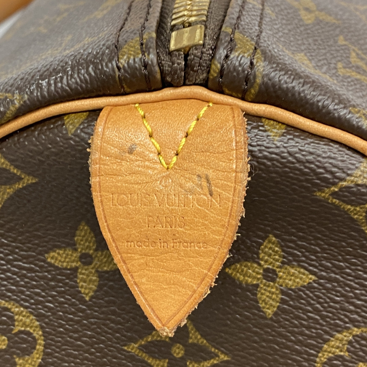 【6ge6176】ルイヴィトン ボストンバッグ モノグラム キーポル55 M41424 ブラウン【中古】メンズ レディース ユニセックス