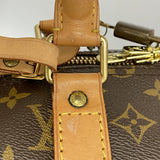 【6ge6176】ルイヴィトン ボストンバッグ モノグラム キーポル55 M41424 ブラウン【中古】メンズ レディース ユニセックス