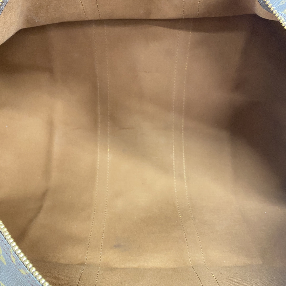 【6ge6177】ルイヴィトン ボストンバッグ モノグラム キーポル55 M41424 ブラウン【中古】メンズ レディース ユニセックス