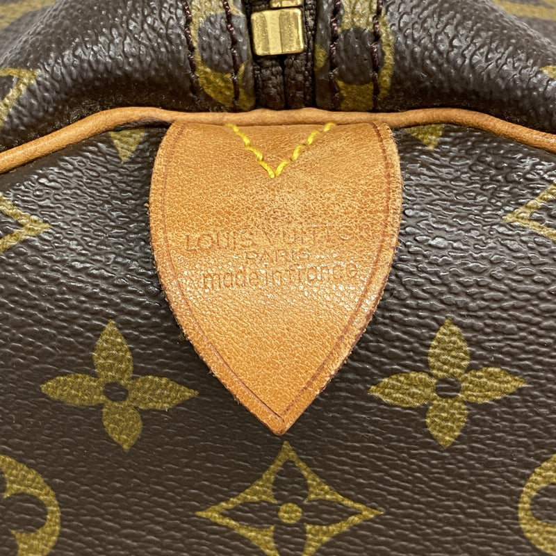 【6ge6177】ルイヴィトン ボストンバッグ モノグラム キーポル55 M41424 ブラウン【中古】メンズ レディース ユニセックス