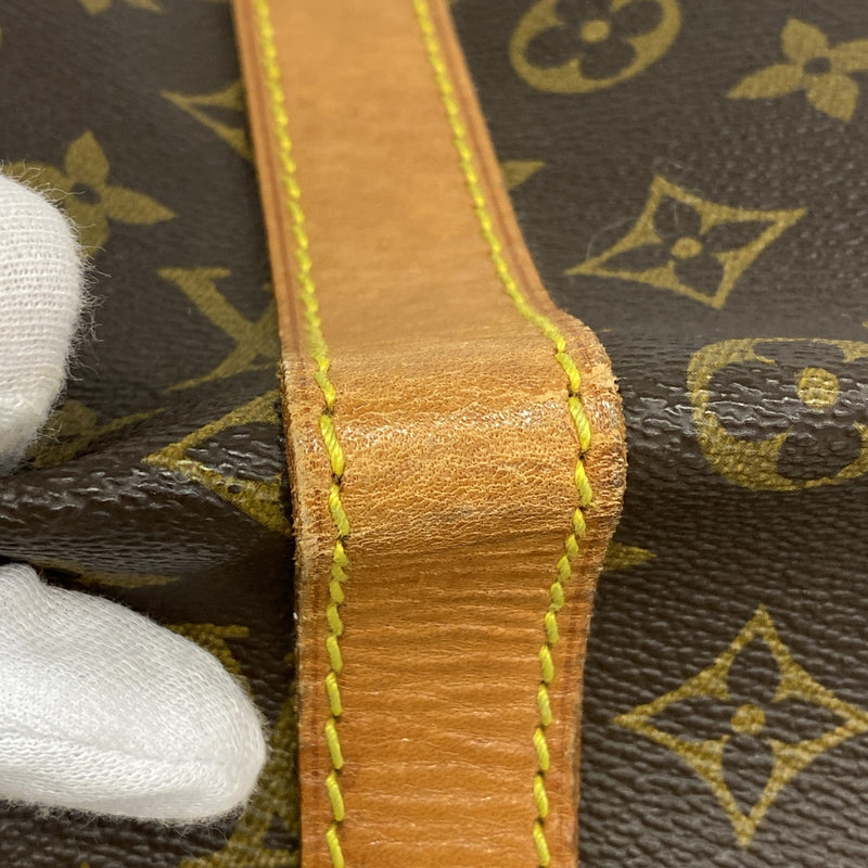 【6ge6177】ルイヴィトン ボストンバッグ モノグラム キーポル55 M41424 ブラウン【中古】メンズ レディース ユニセックス