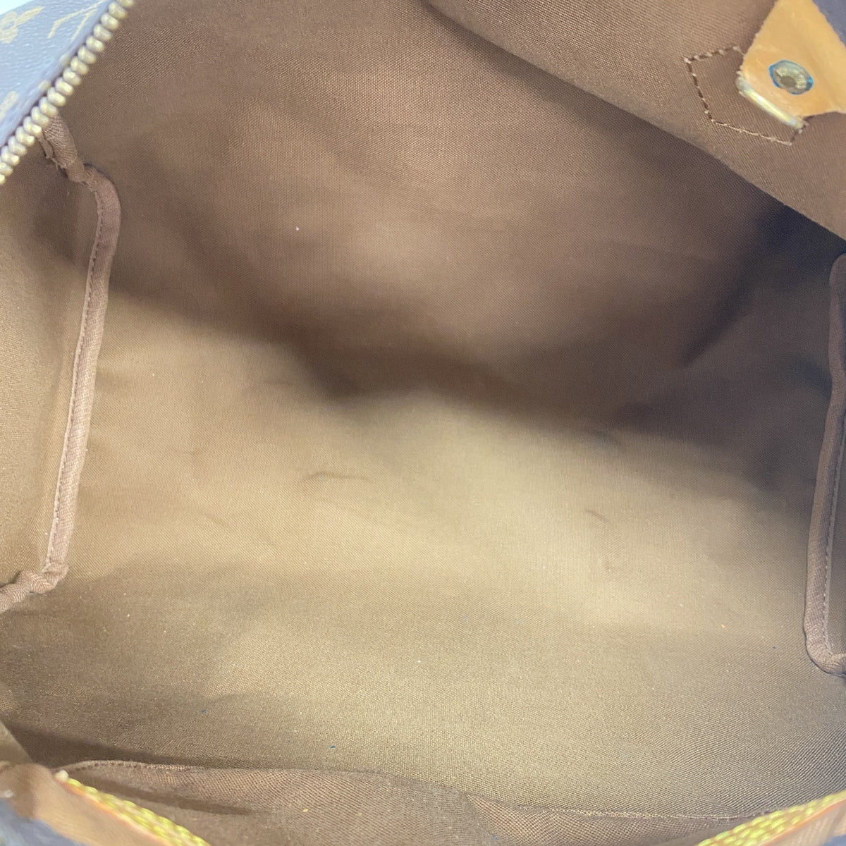 【6ge6178】ルイヴィトン ハンドバッグ モノグラム スピーディ35 M41107 ブラウン【中古】レディース