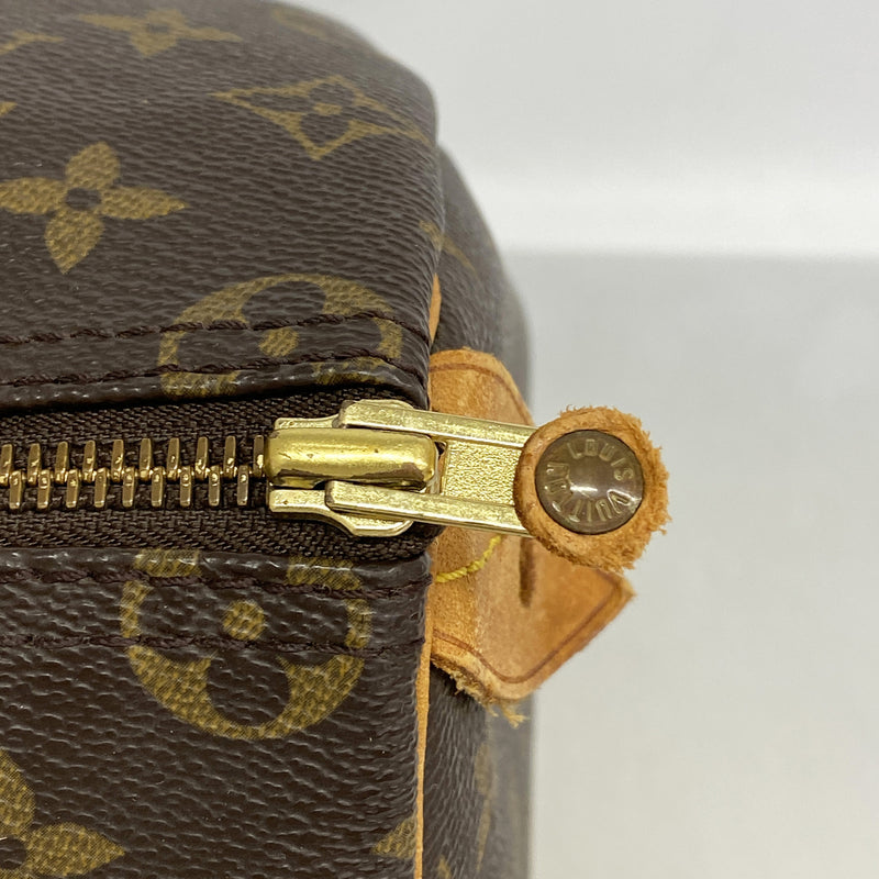 【6ge6178】ルイヴィトン ハンドバッグ モノグラム スピーディ35 M41107 ブラウン【中古】レディース
