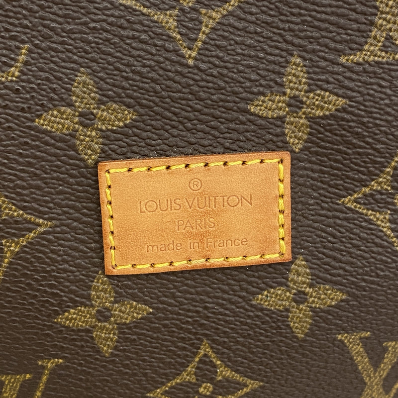 【6ge6179】ルイヴィトン ショルダーバッグ モノグラム ソミュール30 M42256 ブラウン【中古】レディース