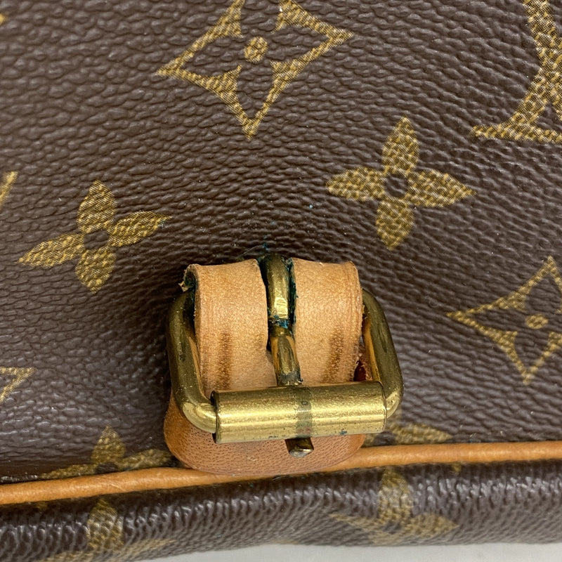 【6ge6179】ルイヴィトン ショルダーバッグ モノグラム ソミュール30 M42256 ブラウン【中古】レディース