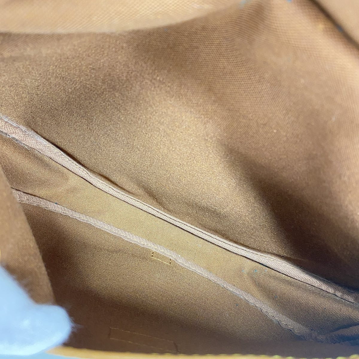 【6ge6179】ルイヴィトン ショルダーバッグ モノグラム ソミュール30 M42256 ブラウン【中古】レディース