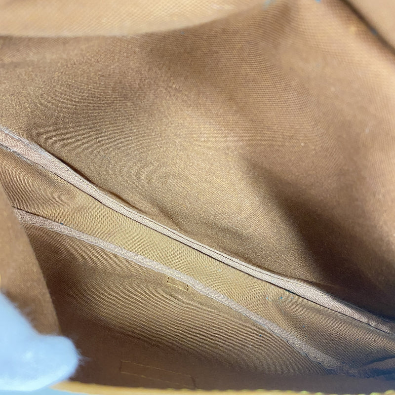 【6ge6179】ルイヴィトン ショルダーバッグ モノグラム ソミュール30 M42256 ブラウン【中古】レディース