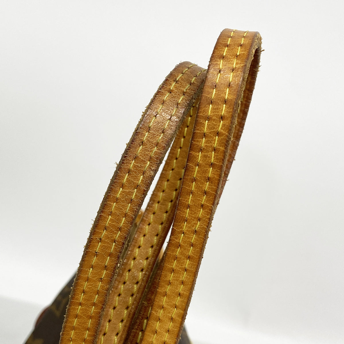 【6ge6180】ルイヴィトン トートバッグ モノグラム ネヴァーフルMM M40156 ブラウン【中古】レディース