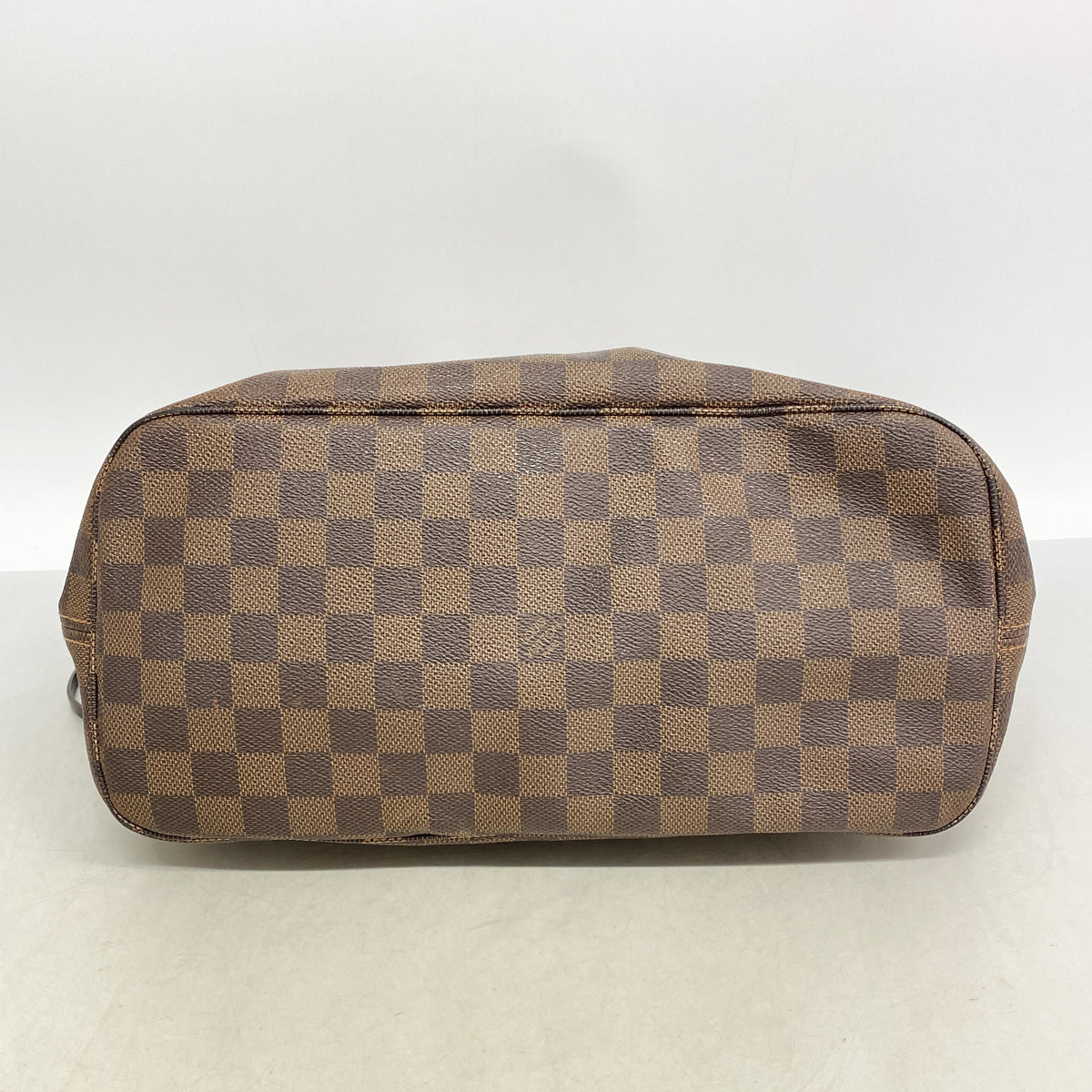 【6ge6181】ルイヴィトン トートバッグ ダミエ ネヴァーフルMM N51105 エベヌ【中古】レディース