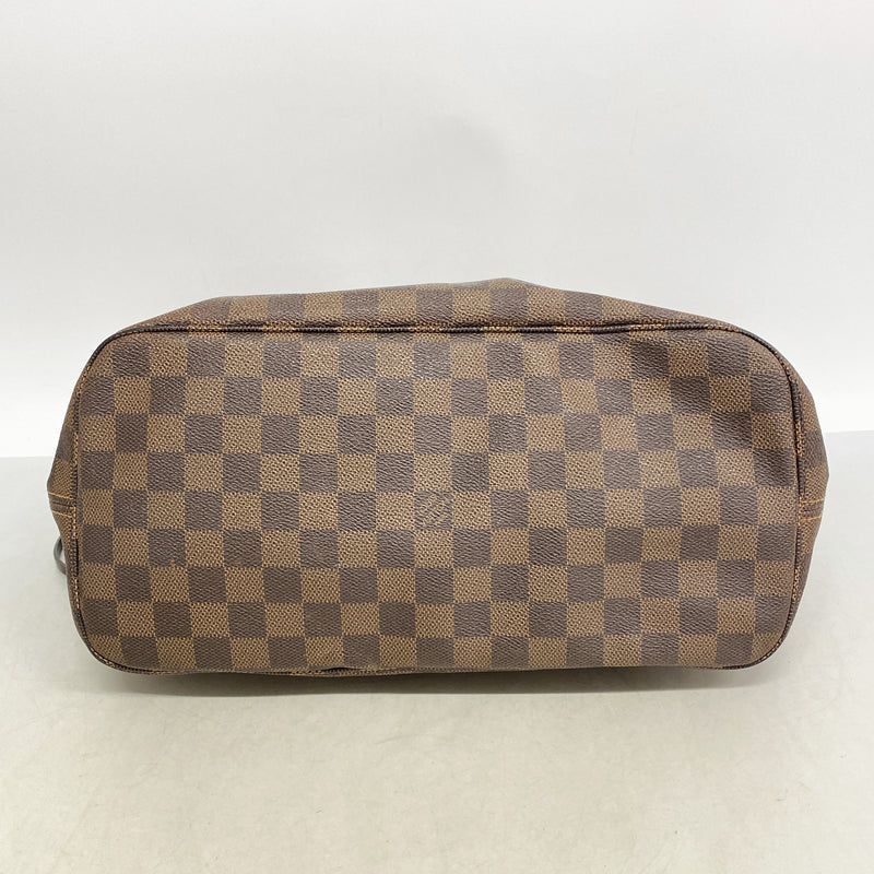 【6ge6181】ルイヴィトン トートバッグ ダミエ ネヴァーフルMM N51105 エベヌ【中古】レディース