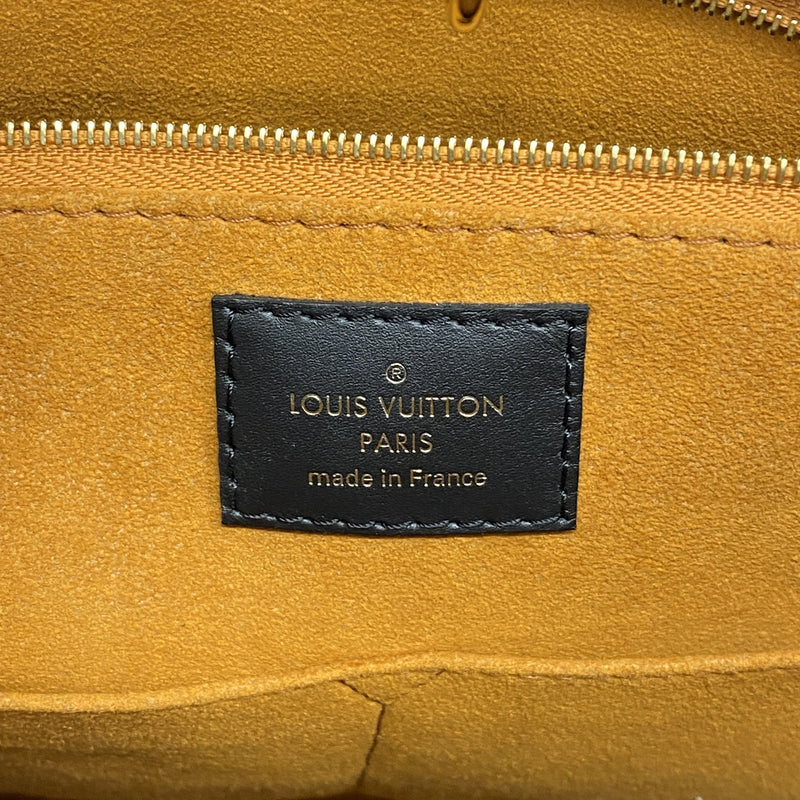 【6ge6183】ルイヴィトン トートバッグ モノグラム・アンプラント オンザゴーMM M45595 ノワール 2wayバッグ【中古】レディース