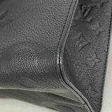【6ge6183】ルイヴィトン トートバッグ モノグラム・アンプラント オンザゴーMM M45595 ノワール 2wayバッグ【中古】レディース