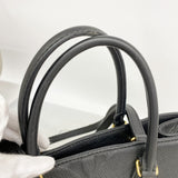 【6ge6183】ルイヴィトン トートバッグ モノグラム・アンプラント オンザゴーMM M45595 ノワール 2wayバッグ【中古】レディース