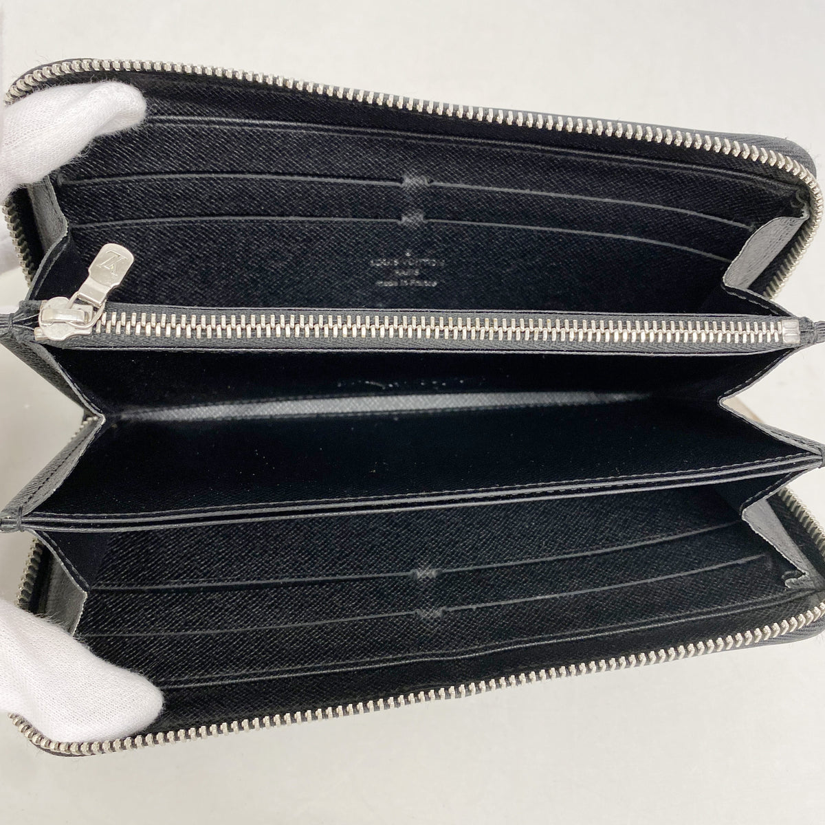 【6ge6184】ルイヴィトン 長財布 エピ ジッピーウォレット M60072 ノワール【中古】メンズ レディース ユニセックス
