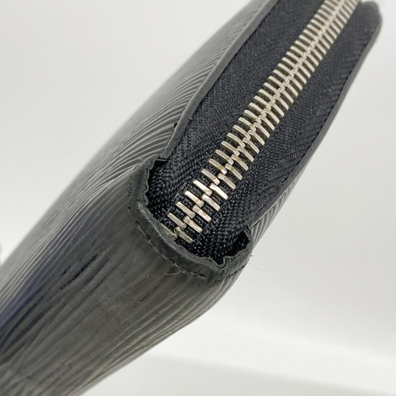 【6ge6184】ルイヴィトン 長財布 エピ ジッピーウォレット M60072 ノワール【中古】メンズ レディース ユニセックス