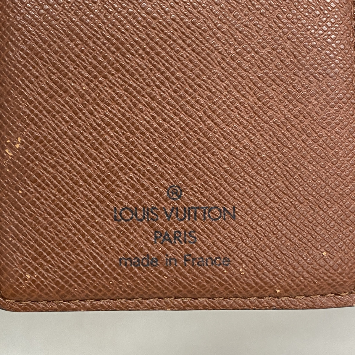 【6ge6185】ルイヴィトン 財布 モノグラム ポルトモネビエヴィエノワ M61663 ブラウン【中古】レディース